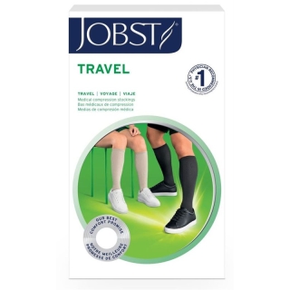 JOBST Travel Socks Knie 15-20mmHg 1 ge navy