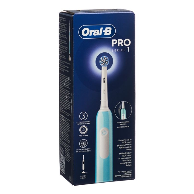 ORAL-B Pro 1 Sensitive Clean blue