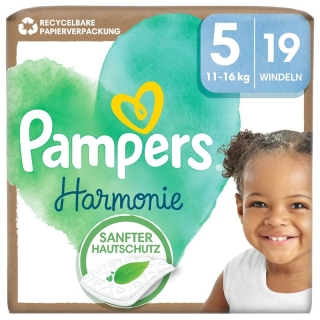 PAMPERS Harmonie Gr5 11+kg Junior Single n