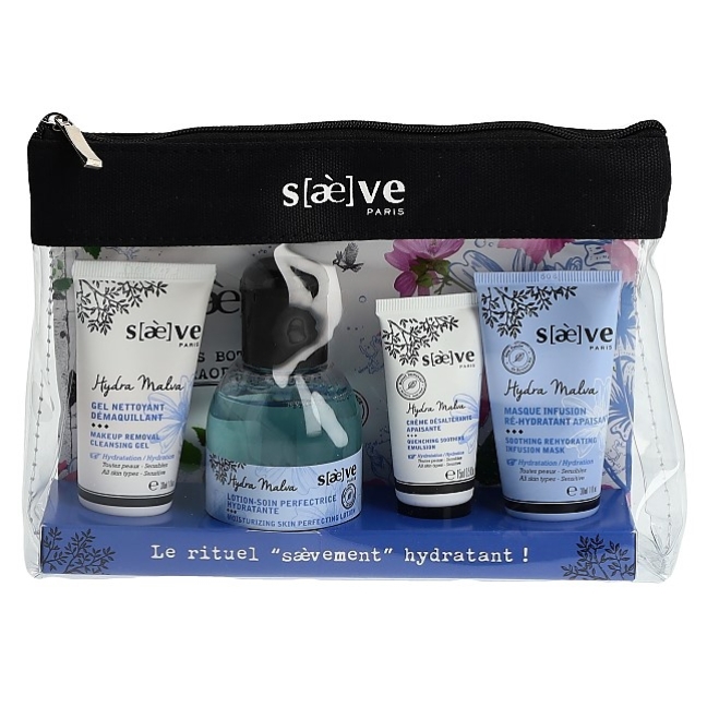 SAEVE Hydra Malva Reisetasche mini size