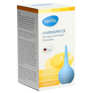 SANITY Ohrspritze Gr9 135ml