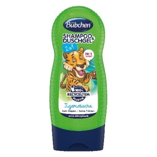 BÜBCHEN Kids 2 in 1 Tigerwäsche