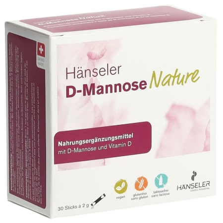 HÄNSELER D-Mannose Nature
