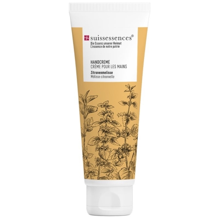 SUISSESSENCES Handcreme Zitronenmelisse