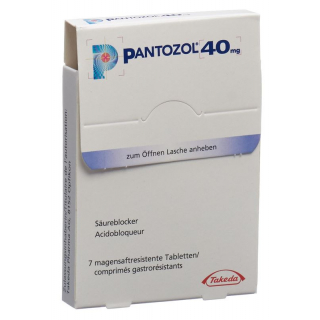 PANTOZOL Filmtabl 40 mg