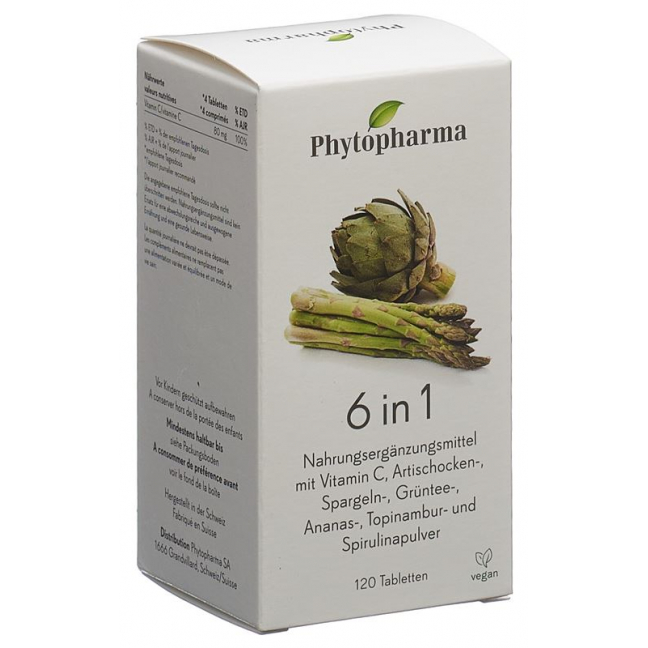 Phytopharma 6in1 таблеток 120 штук