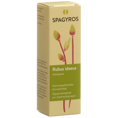 SPAGYROS GEMMO Rubus idaeus Glyc Maz D 1