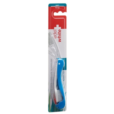 EDEL+WHITE Flosserbrush To Go Soft