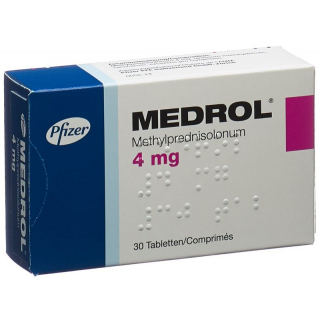 Медрол 4 мг 30 таблеток