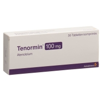 Тенормін 100 мг 100 таблеток