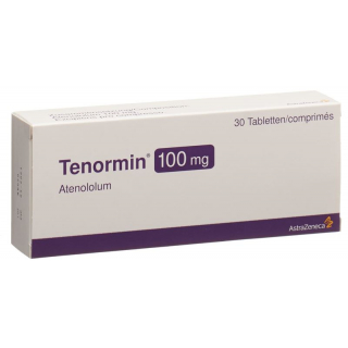 Тенормин 100 мг 100 таблеток
