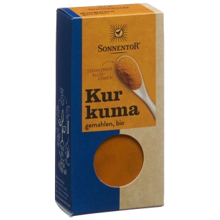 SONNENTOR Kurkuma gemahlen BIO