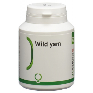 BIONATURIS Wild Yam Pulver Kaps 240 mg