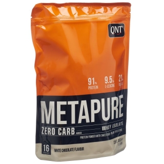 QNT Zero Carb Metapure White Chocolate