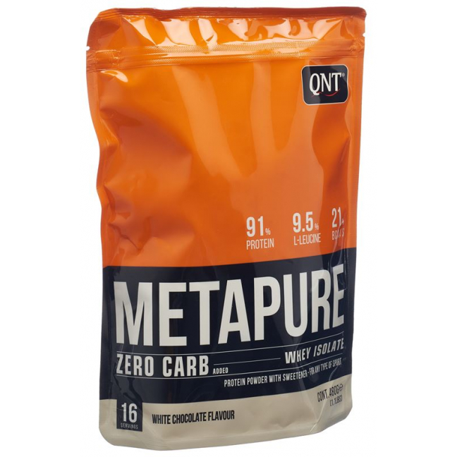 QNT Zero Carb Metapure White Chocolate