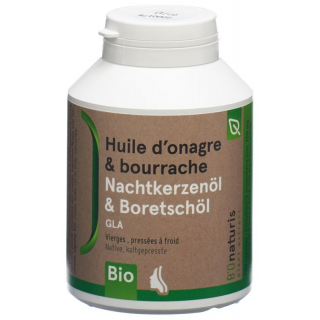 BIONATURIS Nachtke+Borret Kaps 500 mg Bio
