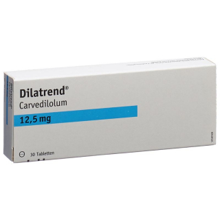 DILATREND Tabl 12.5 mg