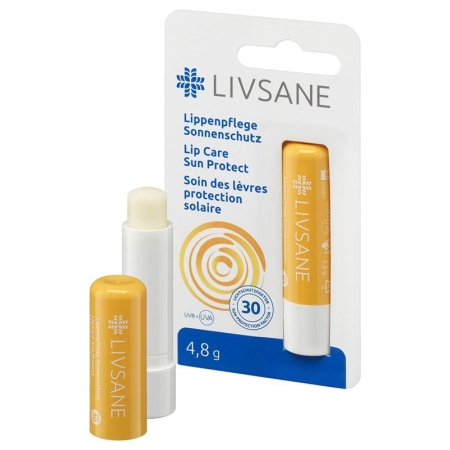 Livsane lip care захист від сонця