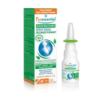 PURESSENTIEL Восстанавливающие органические масла-спрей для носа