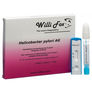 WILLI FOX: тест кала на Helicobacter Pylori