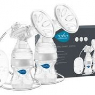 NUVITA Elektrische Doppel-Milchpumpe Materno Smart
