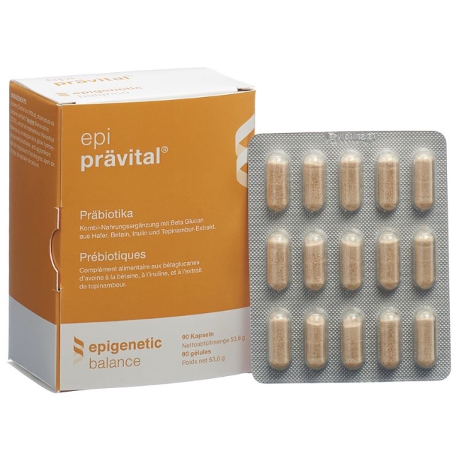 EPIPRÄVITAL Kaps