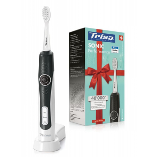 Электрическая зубная щетка TRISA Sonic Performance в подарок