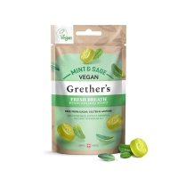 GRETHERS Fresh Breath Minz Sal Past vegan