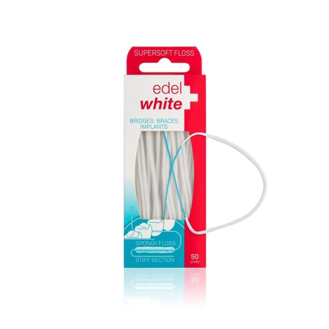 EDEL+WHITE Supersoft Floss