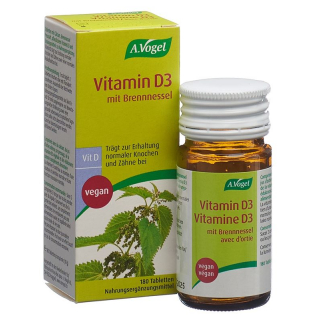 VOGEL Витамин D3 с крапивой в таблетках