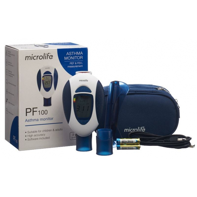 Электронный монитор астмы Microlife PF100