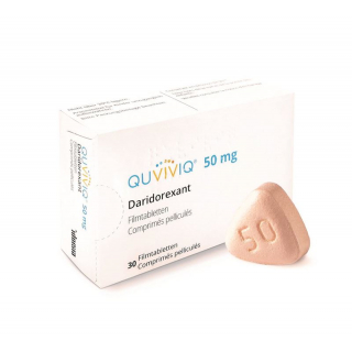 QUVIVIQ пленочная таблетка 50 мг