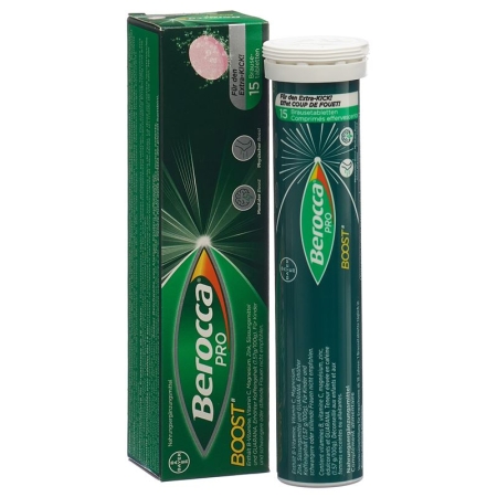 BEROCCA PRO Boost Brausetabl