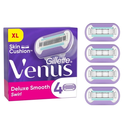 GILLETTE Venus Deluxe Smo Klingen Swirl (n)