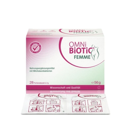 OMNi-BiOTiC Femme Plv 28 Пакетик 2 г