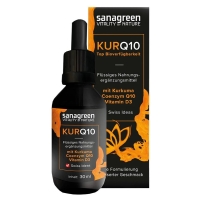 Куркума KURQ10 SANAGREEN с Q10 и D3