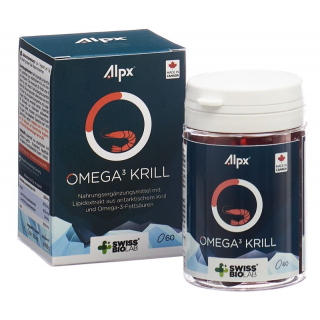 ALPX Omega 3 Krill Kapseln