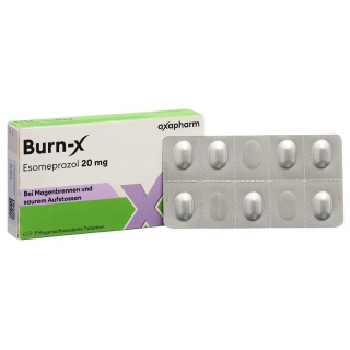 BURN-X пленочная таблетка 20 мг