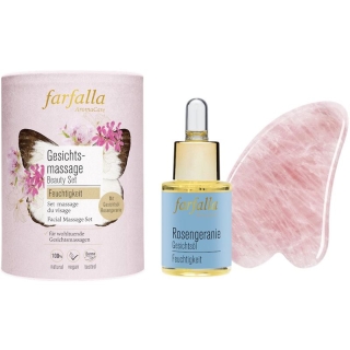 FARFALLA Beauty Set Gesichtsmassage