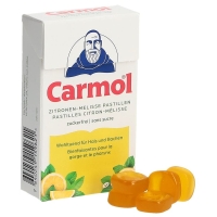 CARMOL Zitronen-Melisse Pastillen CARMOL Zitronen-Melisse Pastillen