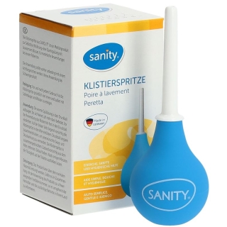 SANITY Birnspritze Gr2 25ml zweiteilig