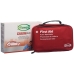 FLAWA Auto-Apotheke Midi Bag rot