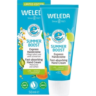 WELEDA Summer Boost Express Handcreme