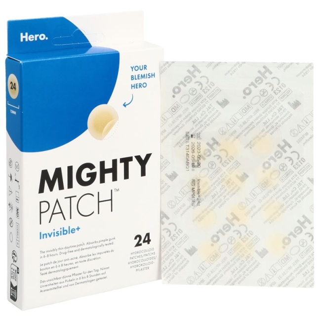 HERO. Mighty Patch Invisible+