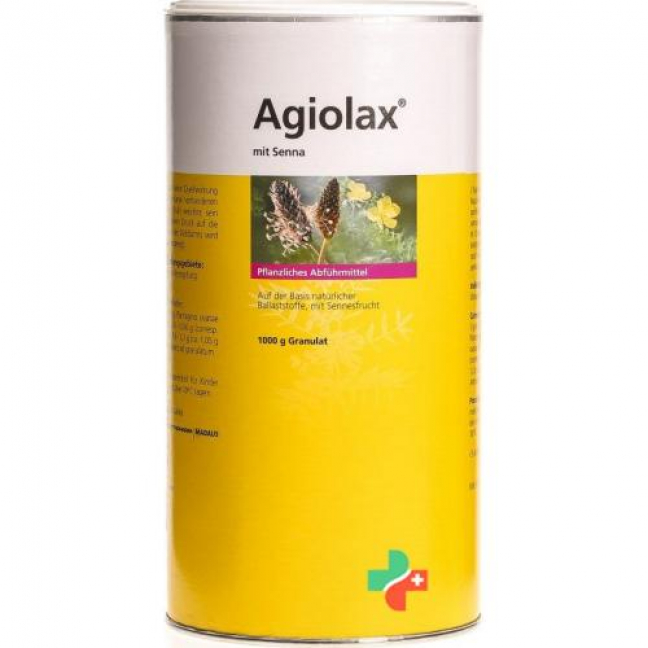 Агиолакс с сенной гранулы 1000 г