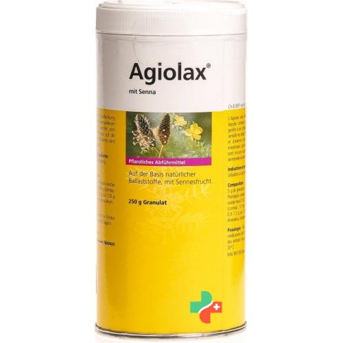 Агиолакс с сенной гранулы 250 г