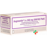 Augmentin 550 mg Kind 10 Ampullen
