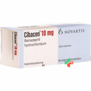 Цибацен 10 мг 98 таблеток
