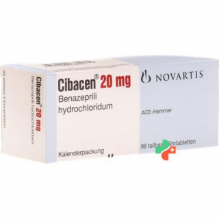 Цибацен 20 мг 98 таблеток