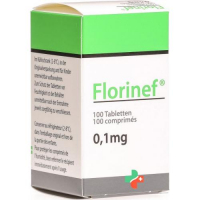 Florinef 0.1 mg 100 tablets